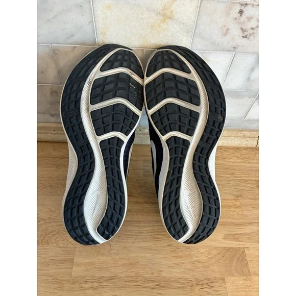 Nike Downshifter 11 Running Shoes Mens 12 Navy Blue White CW3411-402 Sneakers - Picture 6 of 7